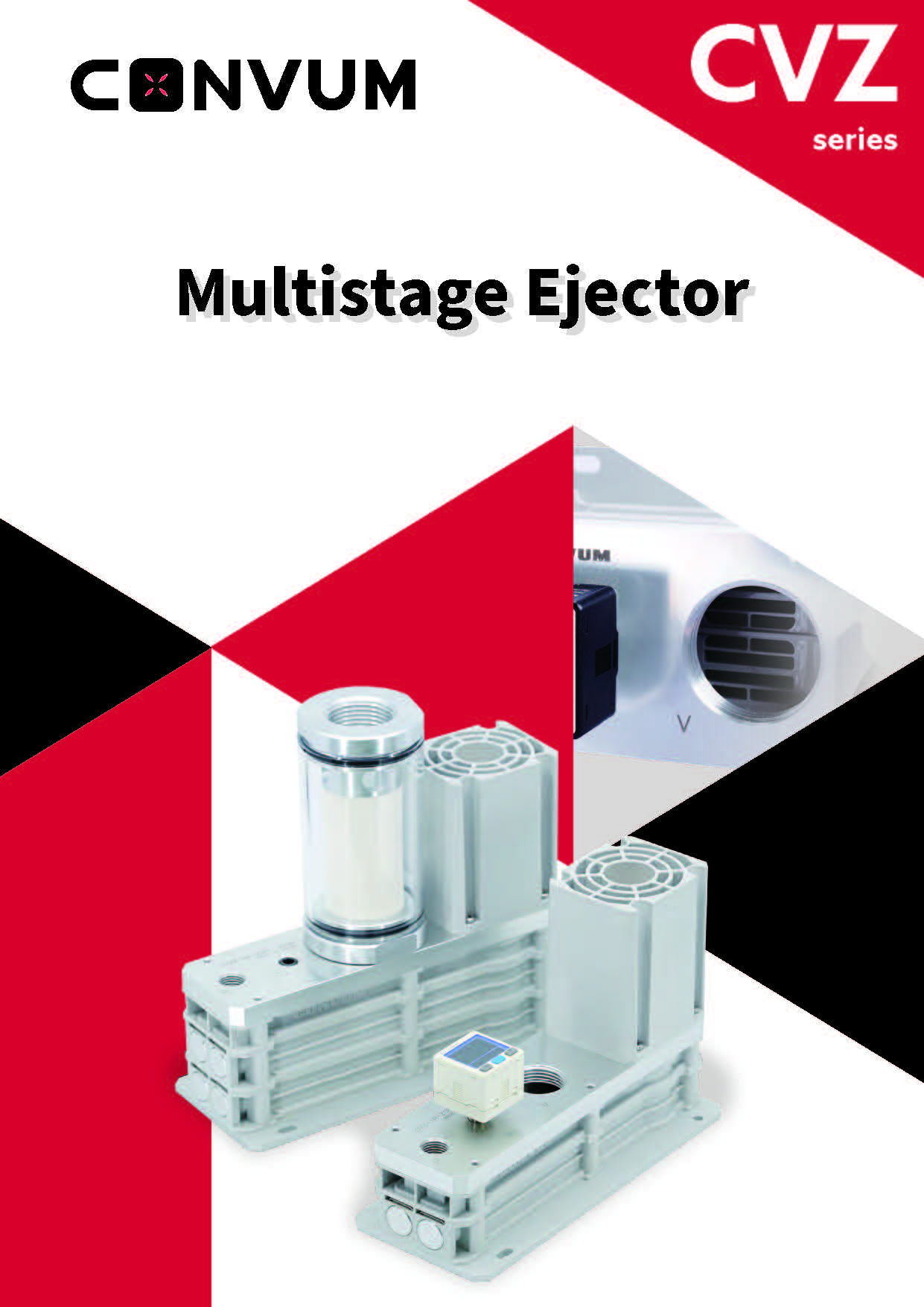 MVE Washable ejector