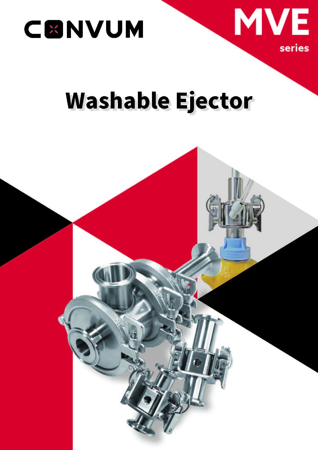 MVE Washable ejector