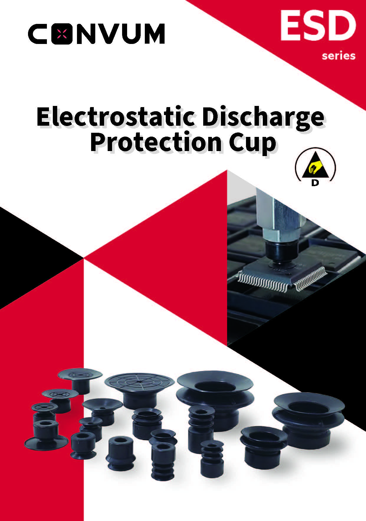 ESD Electrostatic Discharge Protection Cup