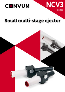 NCV3 Small multi-stage ejector