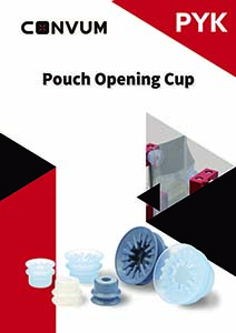 PYK Pouch Opening Suction Cup