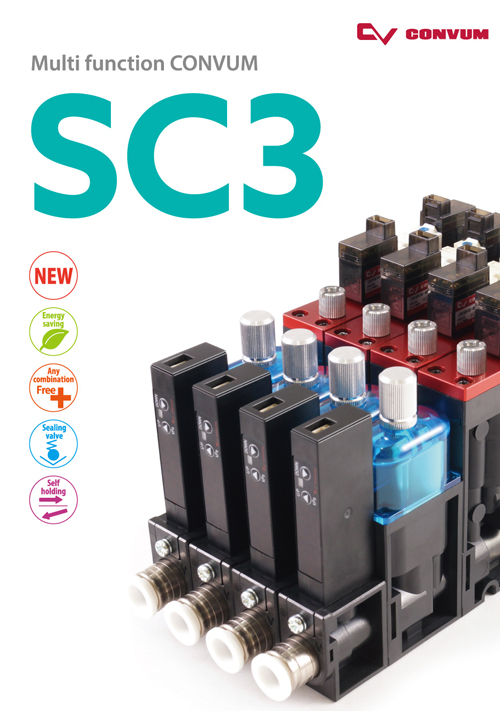SC3 Multi function CONVUM