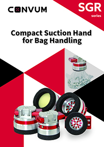 Compact Suction Hand for Bag Hanling