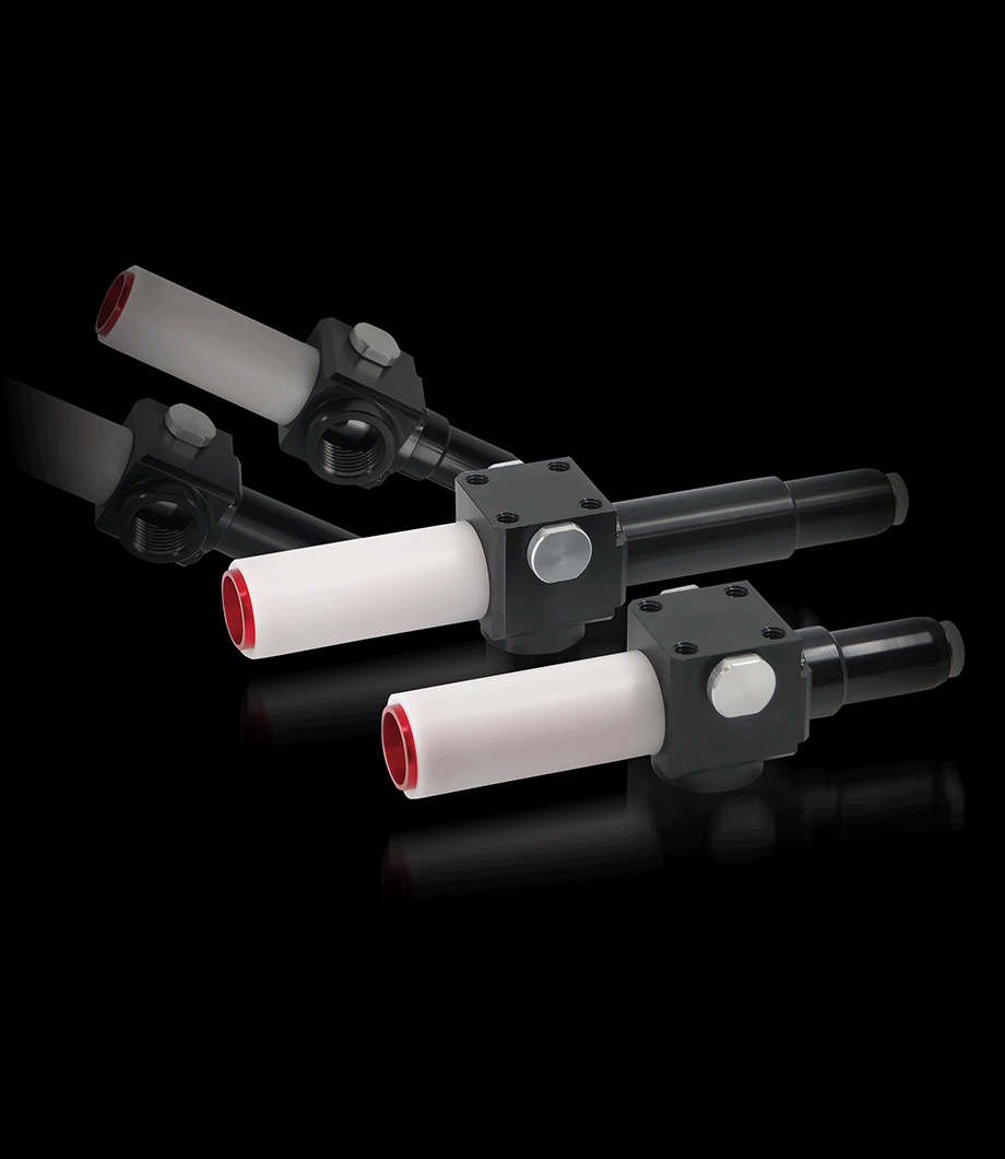Small multi-stage ejector