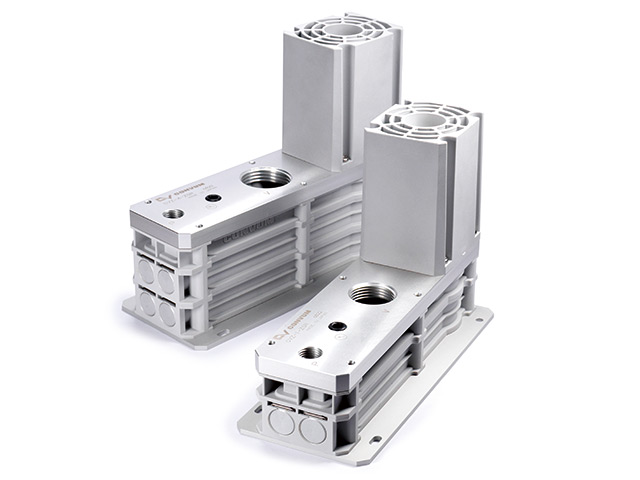 High flow type ejectorCVZSeries