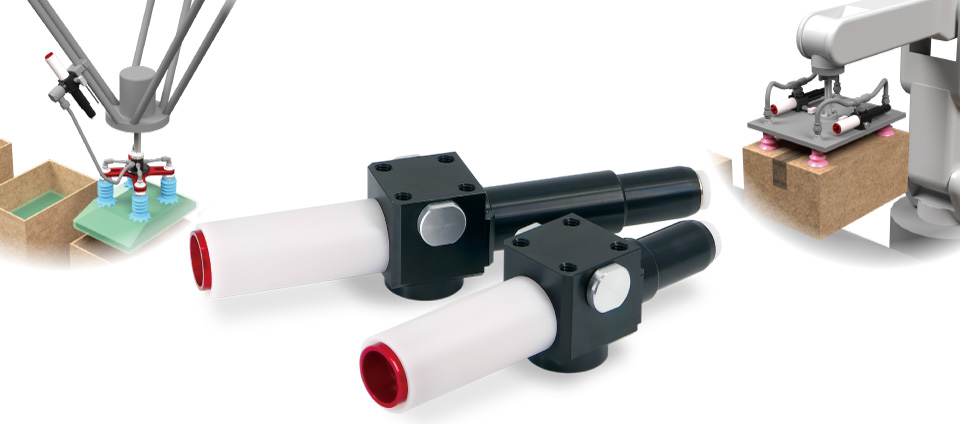 Small multi-stage ejector NCV3 Series