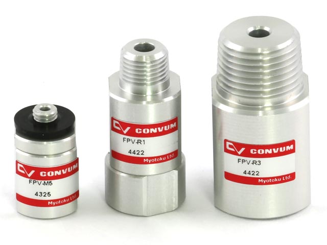 Work drop prevention check valves FPV