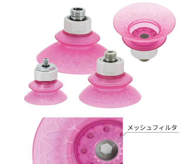 PK2 series じゃばらパッド説明