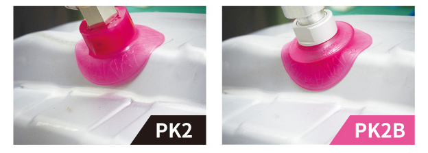 PK2 series じゃばらパッド説明