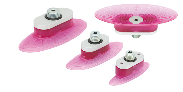 PK2L series 楕円形パッド説明