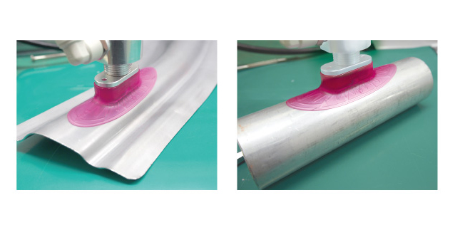 PK2L series 楕円形パッド説明