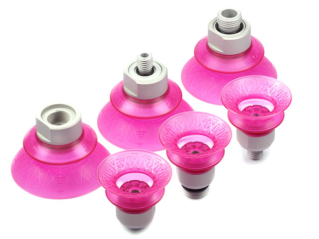 High durability pad / 2 bellows type PK2B